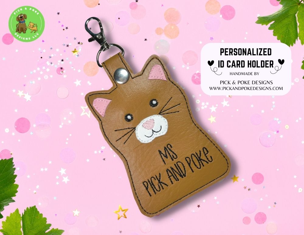 Cheap Cat Name Card Holder Cartoon Hospital Badge Holder Creative Nurse  Retractable Badge Reel Card