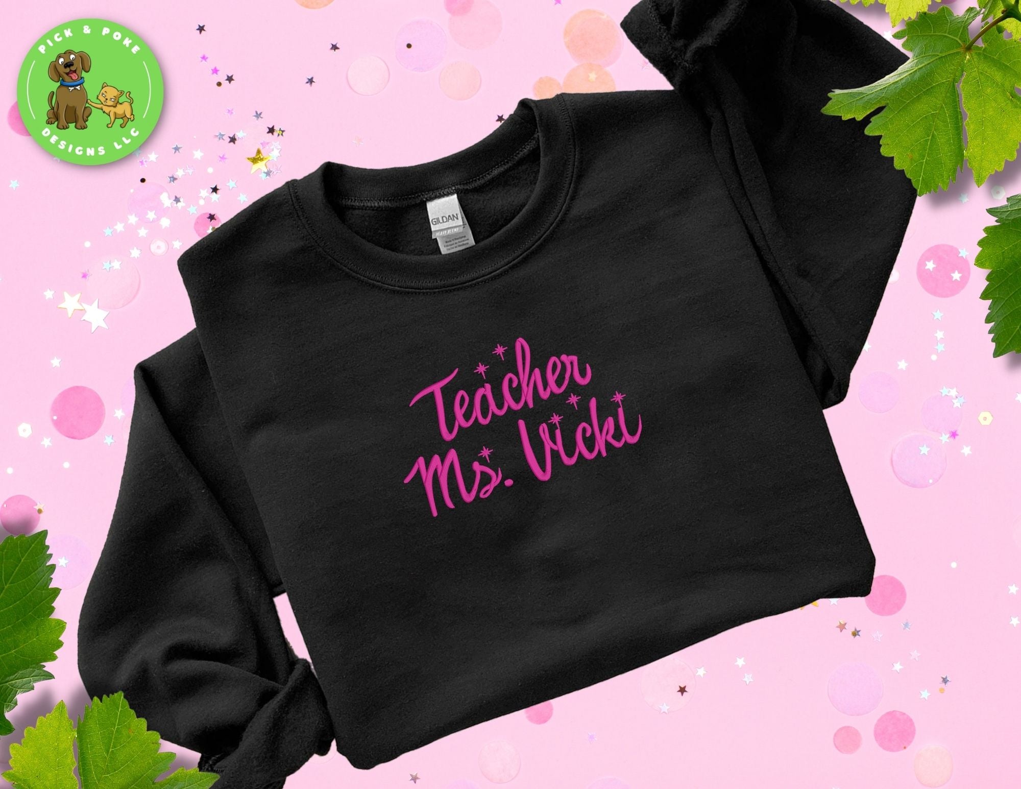 Your name online sweatshirt