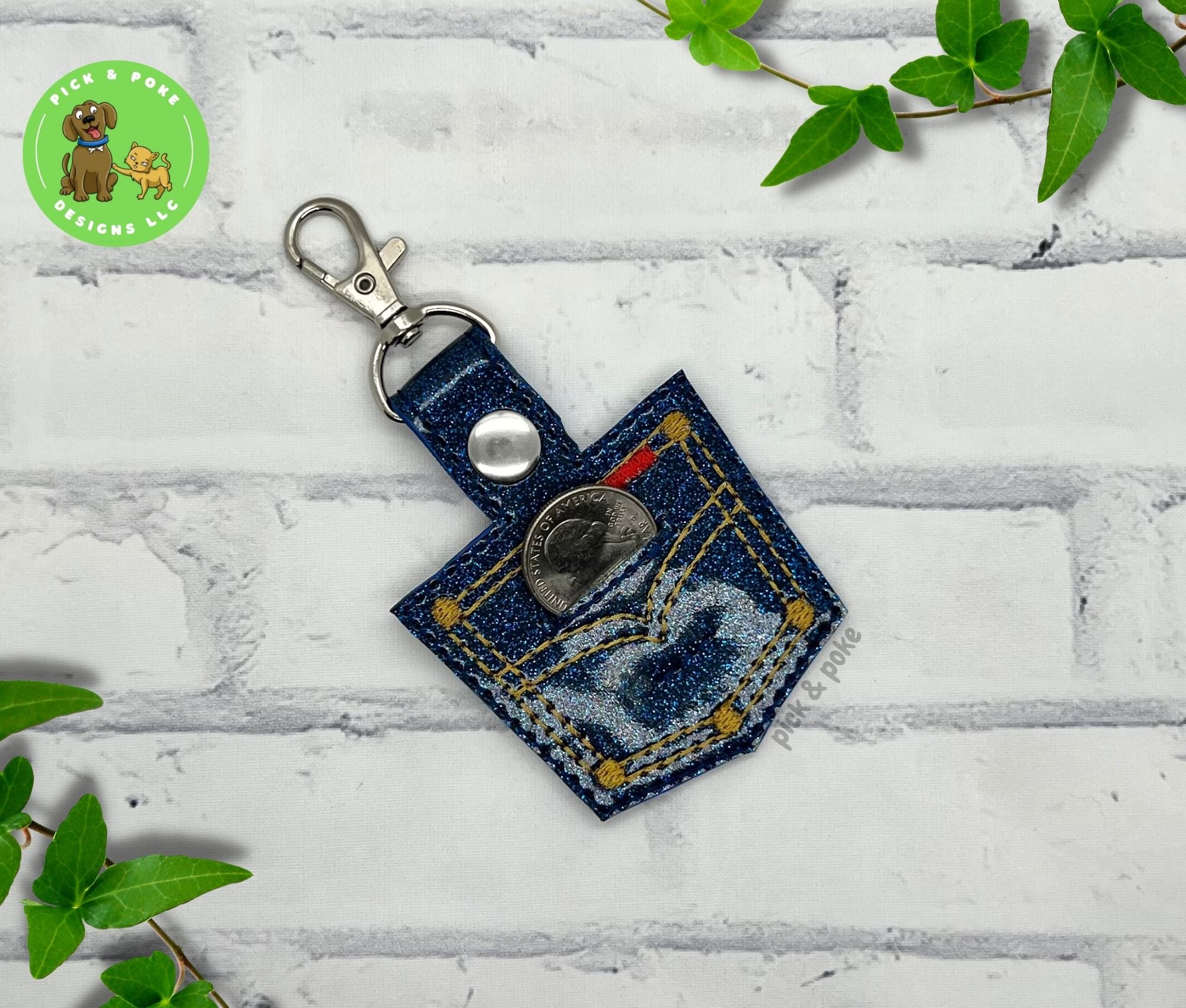 Key holder hot sale for jeans